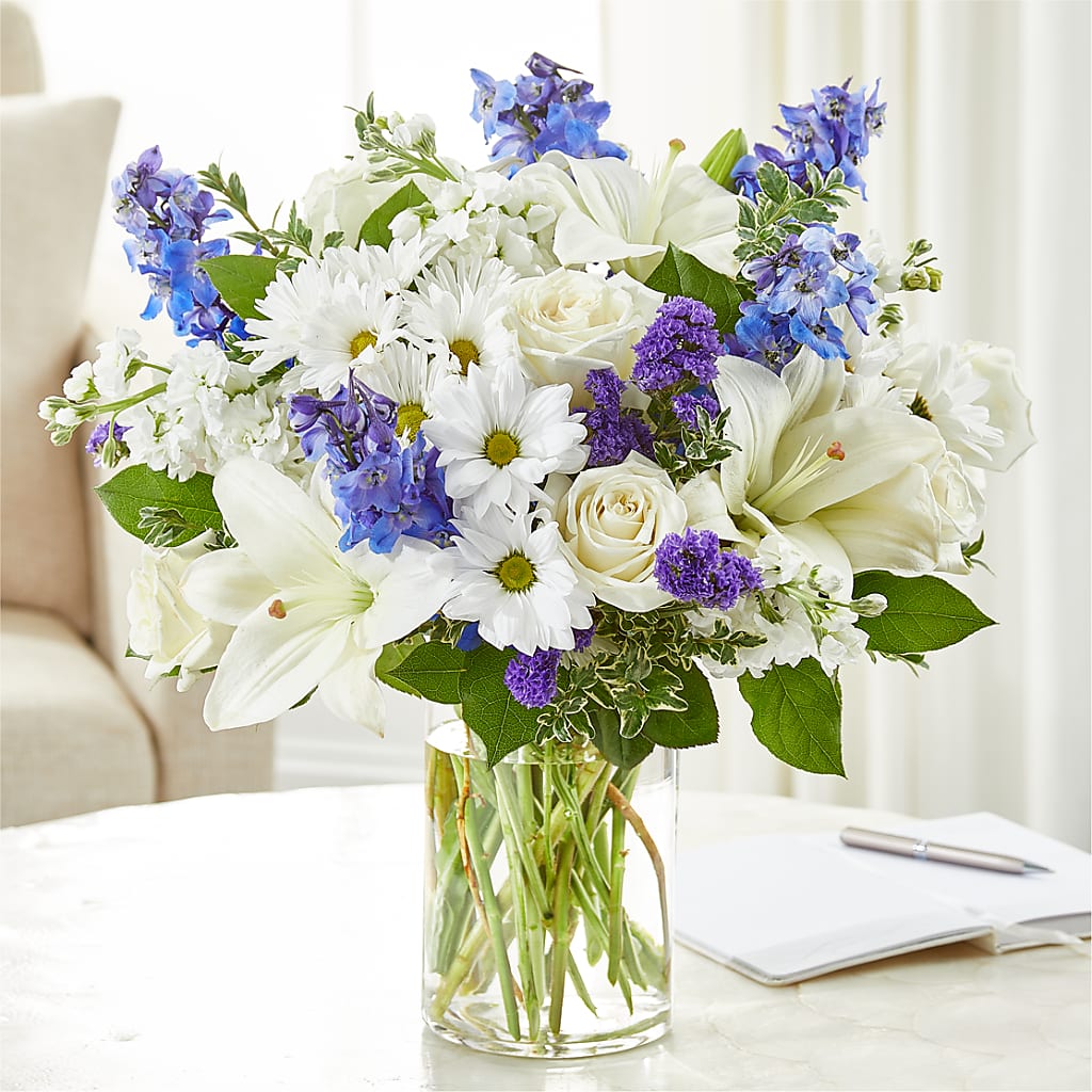Soothing Scents Bouquet – BUSSE AND RIECK FLOWERS PLANTS & GIFTS, Kankakee IL