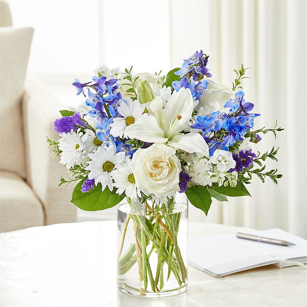 Soothing Scents Bouquet – BUSSE AND RIECK FLOWERS PLANTS & GIFTS, Kankakee IL
