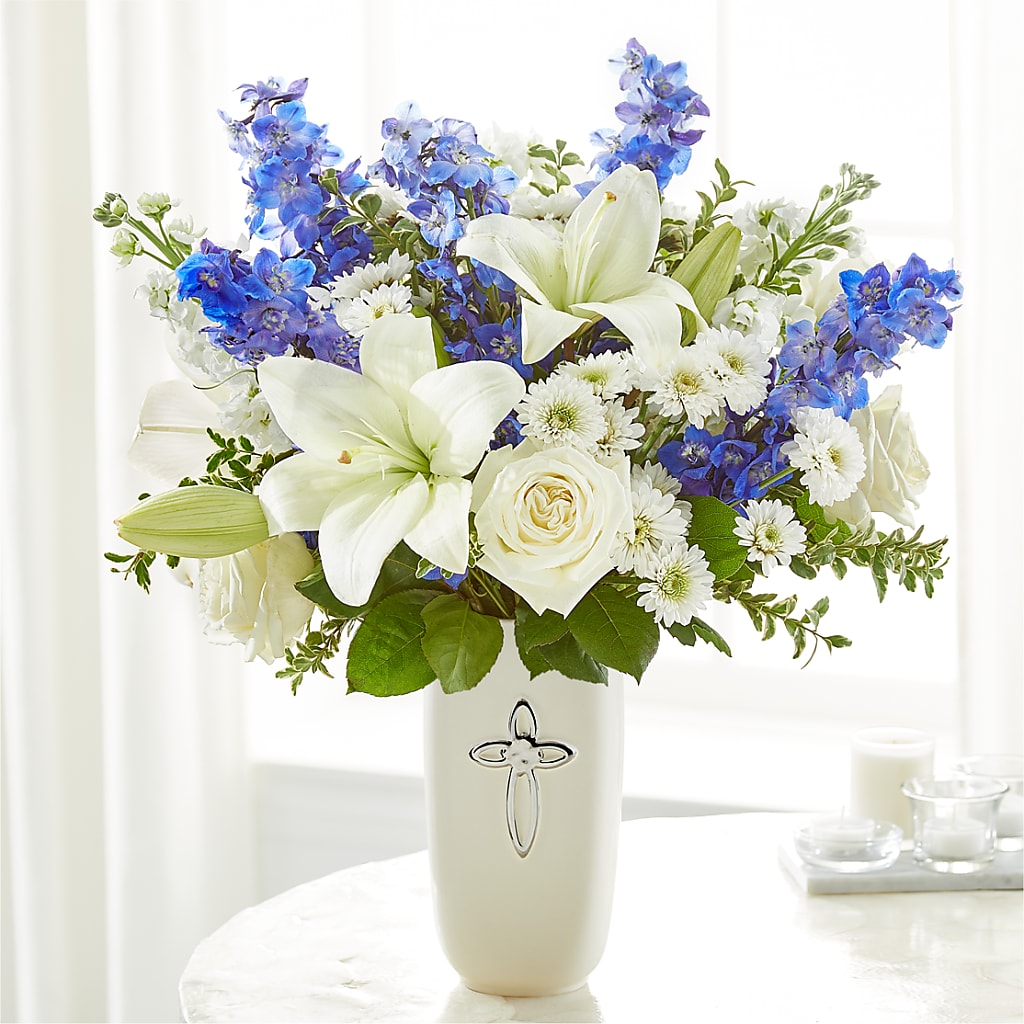 Heavenly Blossoms Bouquet – BUSSE AND RIECK FLOWERS PLANTS & GIFTS, Kankakee IL