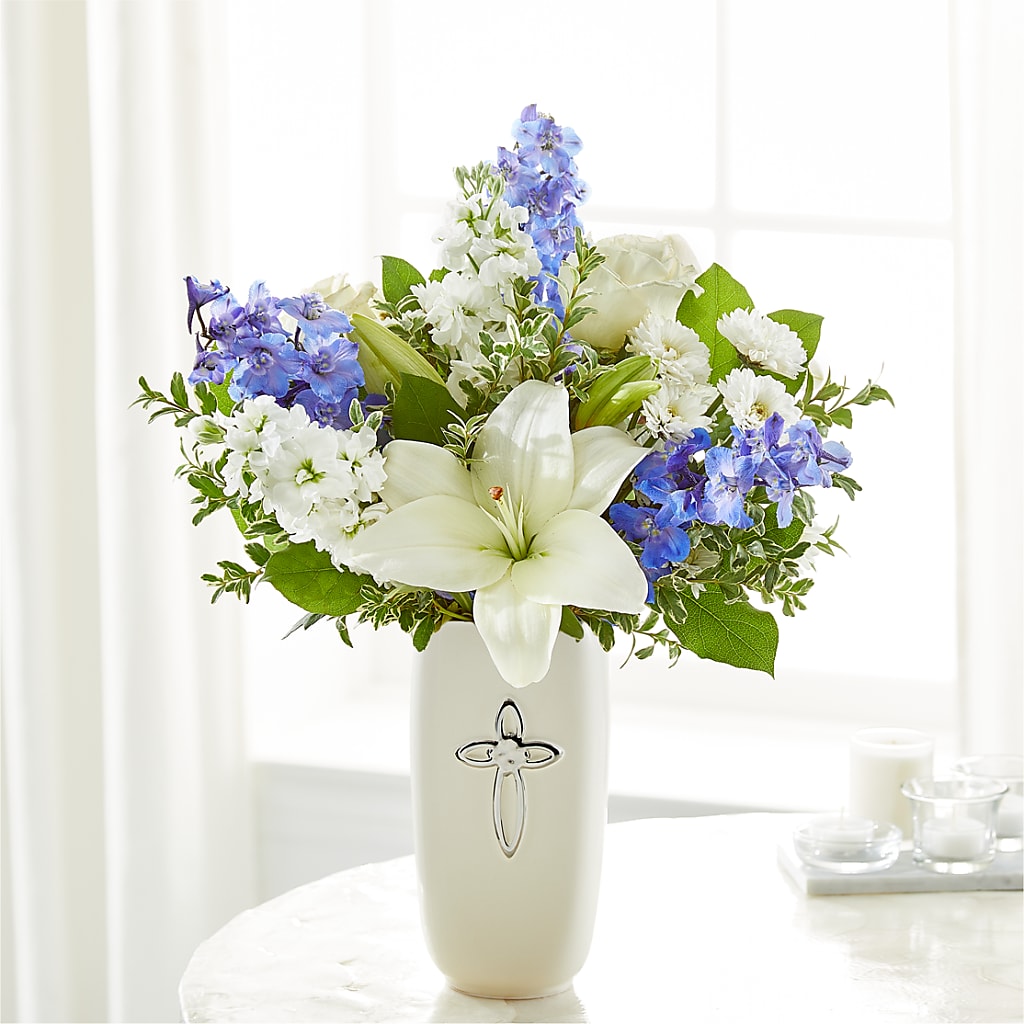 Heavenly Blossoms Bouquet – BUSSE AND RIECK FLOWERS PLANTS & GIFTS, Kankakee IL