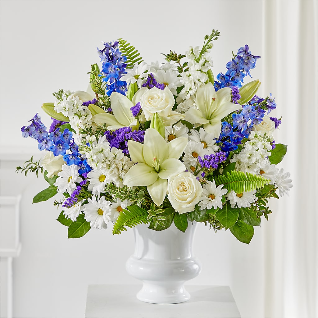 Expressions of Hope Urn Arrangement – BUSSE AND RIECK FLOWERS PLANTS & GIFTS, Kankakee IL