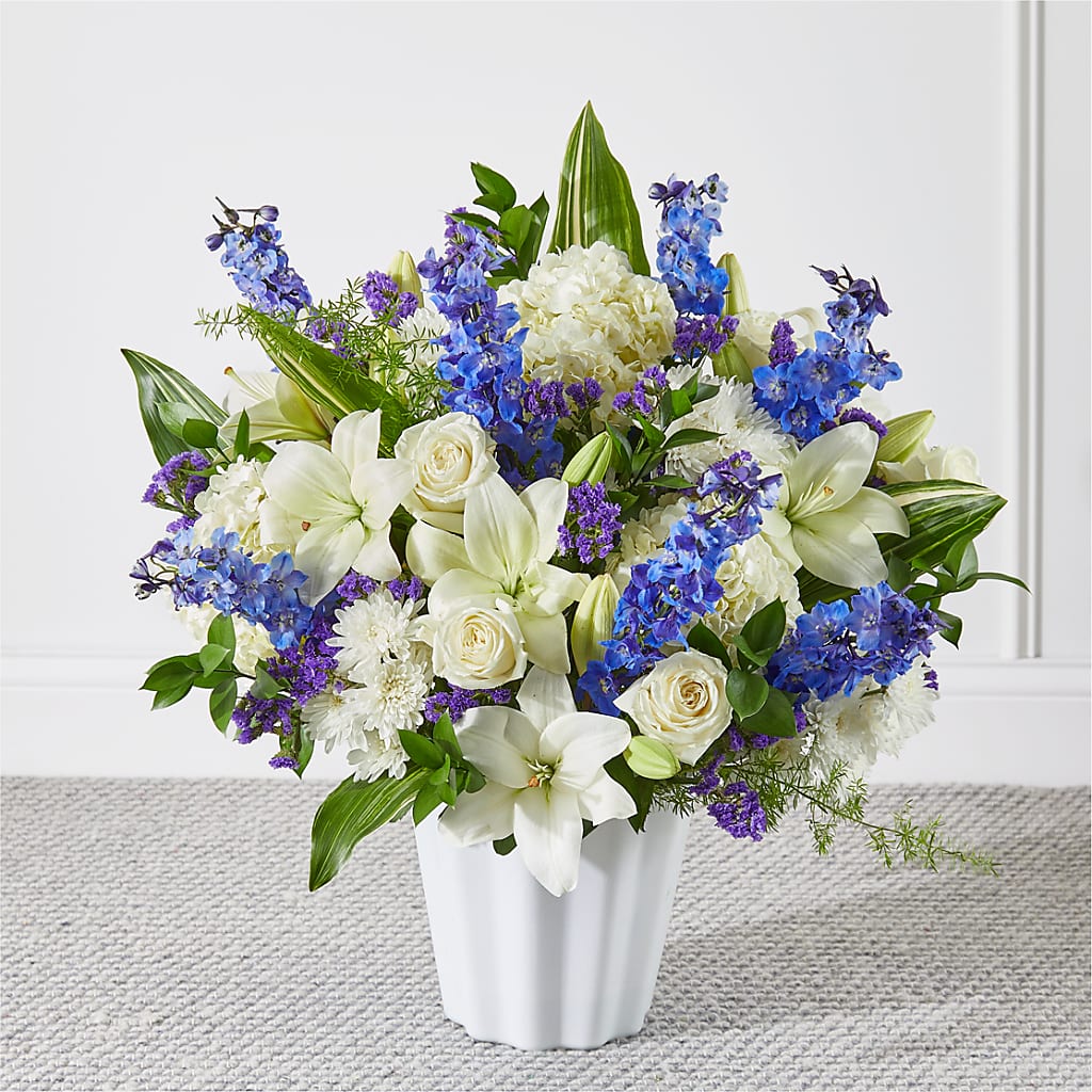 Take Comfort Floor Basket – BUSSE AND RIECK FLOWERS PLANTS & GIFTS, Kankakee IL