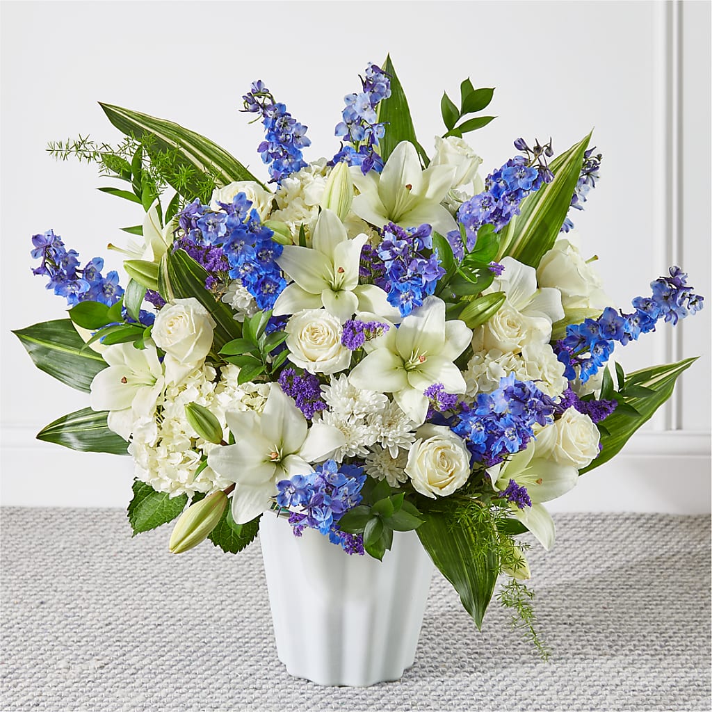 Take Comfort Floor Basket – BUSSE AND RIECK FLOWERS PLANTS & GIFTS, Kankakee IL