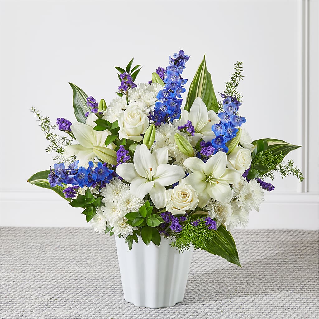 Take Comfort Floor Basket – BUSSE AND RIECK FLOWERS PLANTS & GIFTS, Kankakee IL