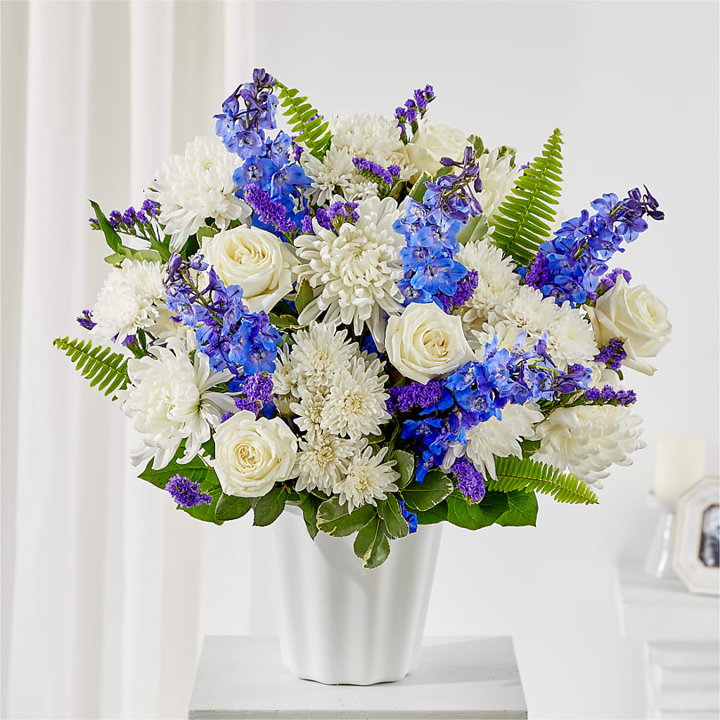 Hold Dear Tabletop Basket – BUSSE AND RIECK FLOWERS PLANTS & GIFTS, Kankakee IL