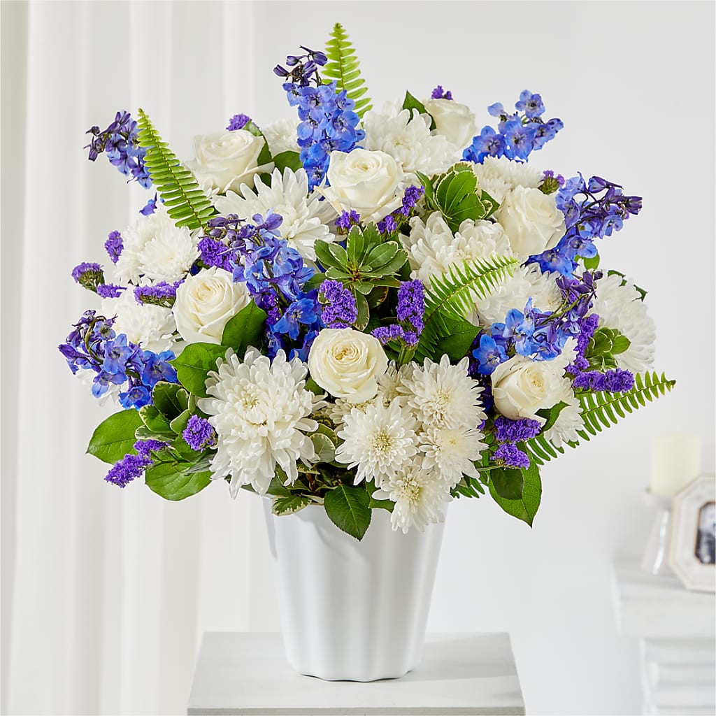 Hold Dear Tabletop Basket – BUSSE AND RIECK FLOWERS PLANTS & GIFTS, Kankakee IL