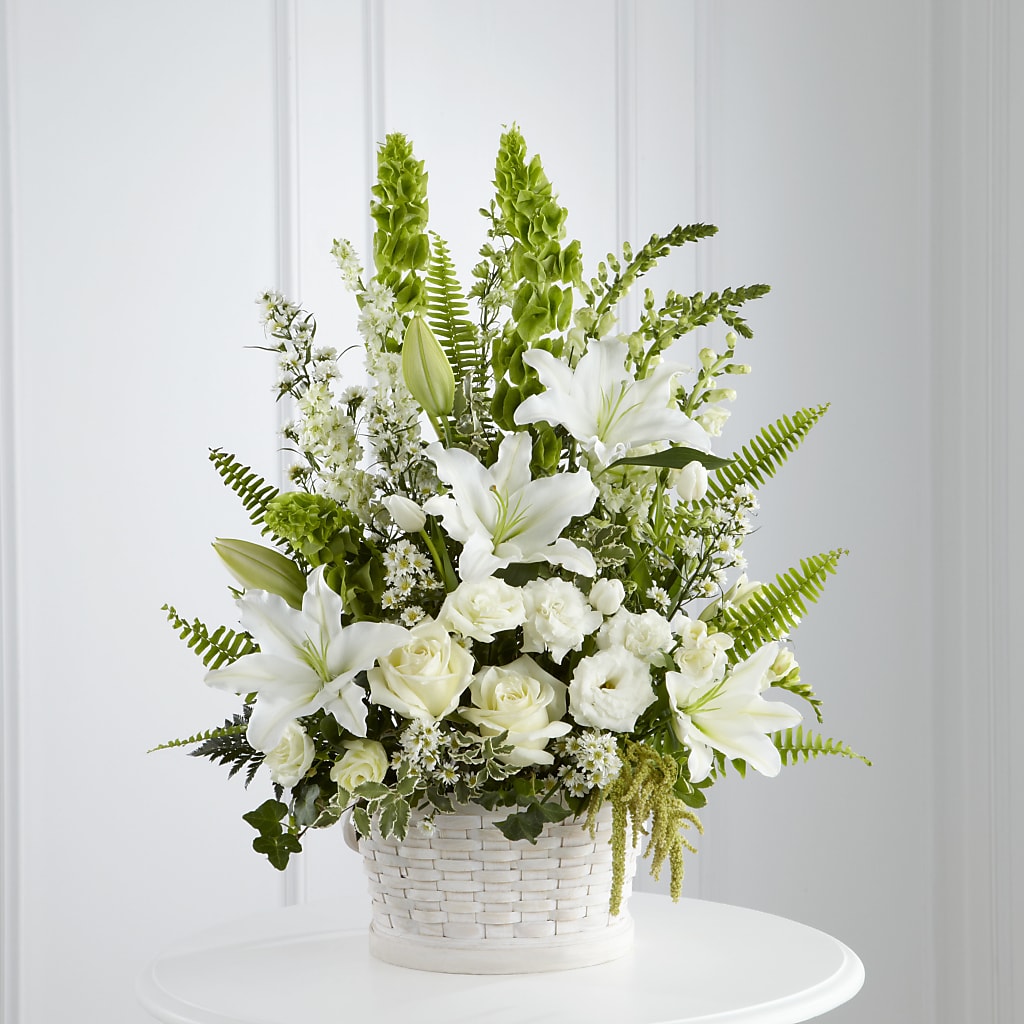 In Our Thoughts Arrangement – BUSSE AND RIECK FLOWERS PLANTS & GIFTS, Kankakee IL