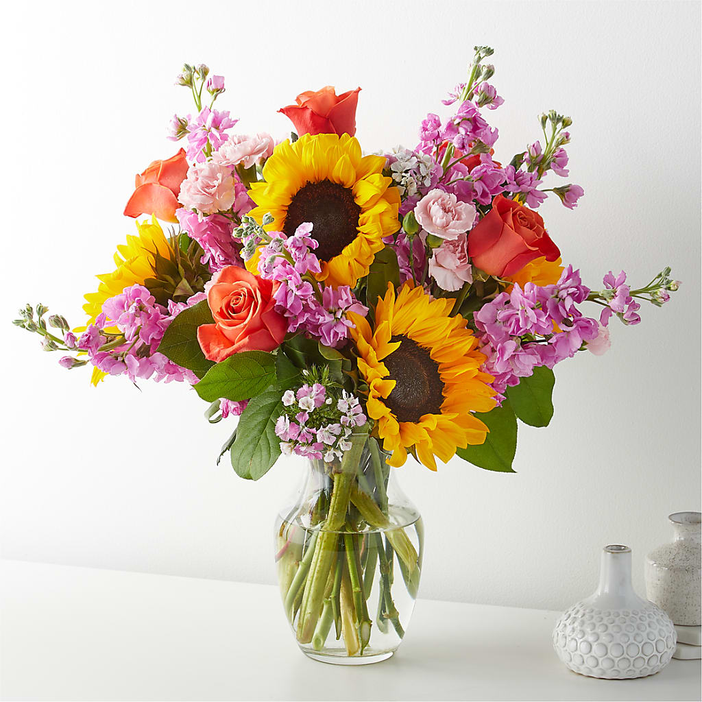 Yellow Brick Road Bouquet – BUSSE AND RIECK FLOWERS PLANTS & GIFTS, Kankakee IL