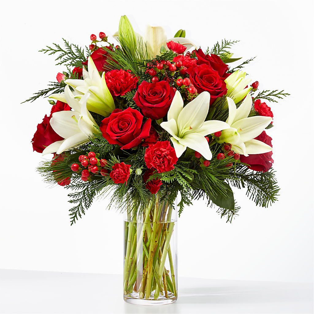 Joyful Greetings Bouquet – BUSSE AND RIECK FLOWERS PLANTS & GIFTS, Kankakee IL