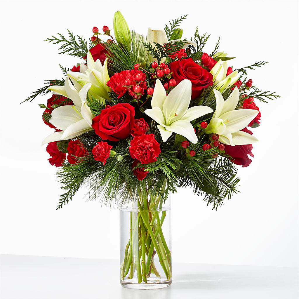 Joyful Greetings Bouquet – BUSSE AND RIECK FLOWERS PLANTS & GIFTS, Kankakee IL