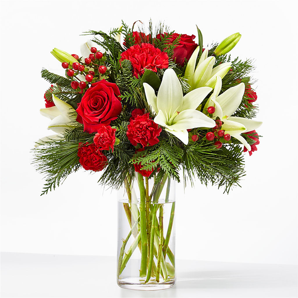 Joyful Greetings Bouquet – BUSSE AND RIECK FLOWERS PLANTS & GIFTS, Kankakee IL