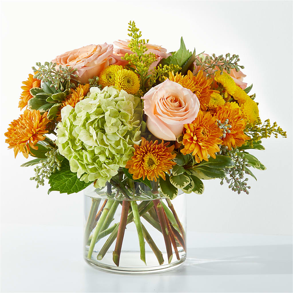 Fall Foliage Bouquet – BUSSE AND RIECK FLOWERS PLANTS & GIFTS, Kankakee IL