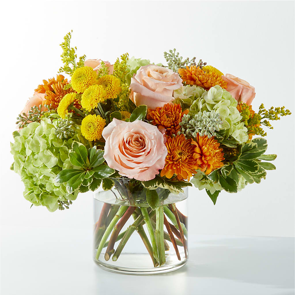 Fall Foliage Bouquet – BUSSE AND RIECK FLOWERS PLANTS & GIFTS, Kankakee IL