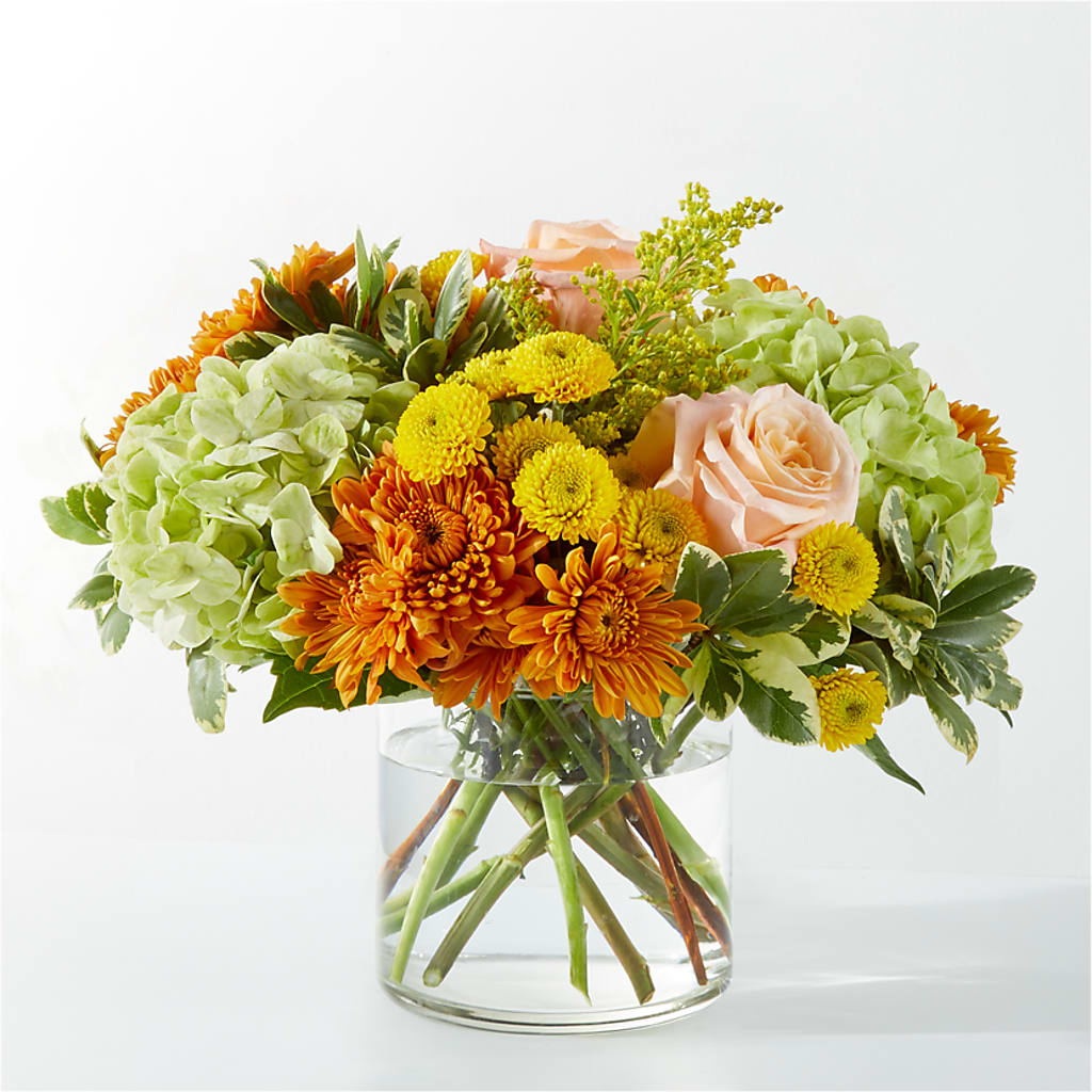 Fall Foliage Bouquet – BUSSE AND RIECK FLOWERS PLANTS & GIFTS, Kankakee IL