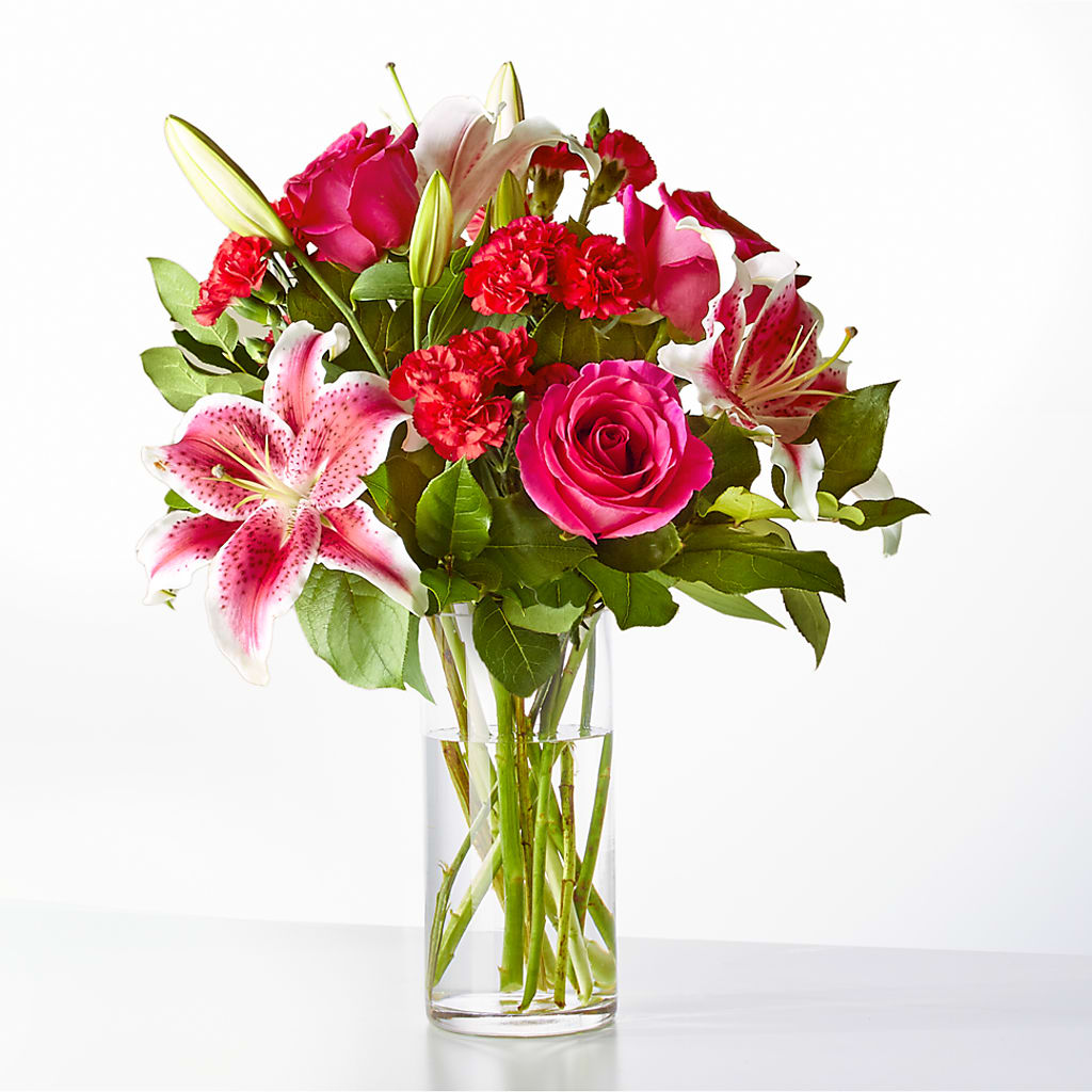Love at First Sight Bouquet – BUSSE AND RIECK FLOWERS PLANTS & GIFTS, Kankakee IL