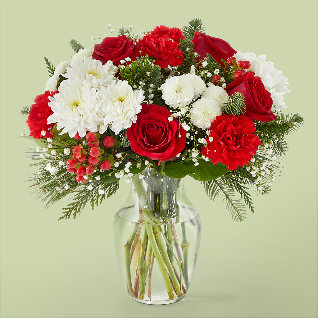 Chance of Flurries Bouquet – BUSSE AND RIECK FLOWERS PLANTS & GIFTS, Kankakee IL