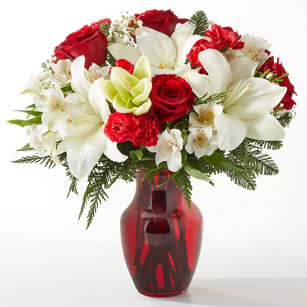 Holiday Season Bouquet – BUSSE AND RIECK FLOWERS PLANTS & GIFTS, Kankakee IL