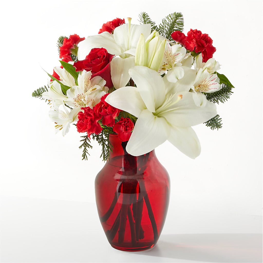 Holiday Season Bouquet – BUSSE AND RIECK FLOWERS PLANTS & GIFTS, Kankakee IL