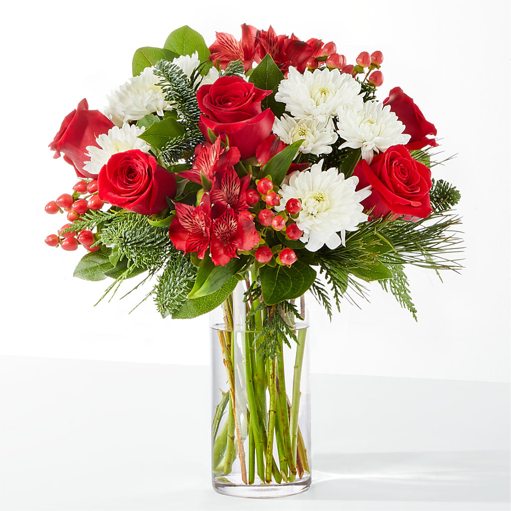 Letters to Santa Bouquet – BUSSE AND RIECK FLOWERS PLANTS & GIFTS, Kankakee IL