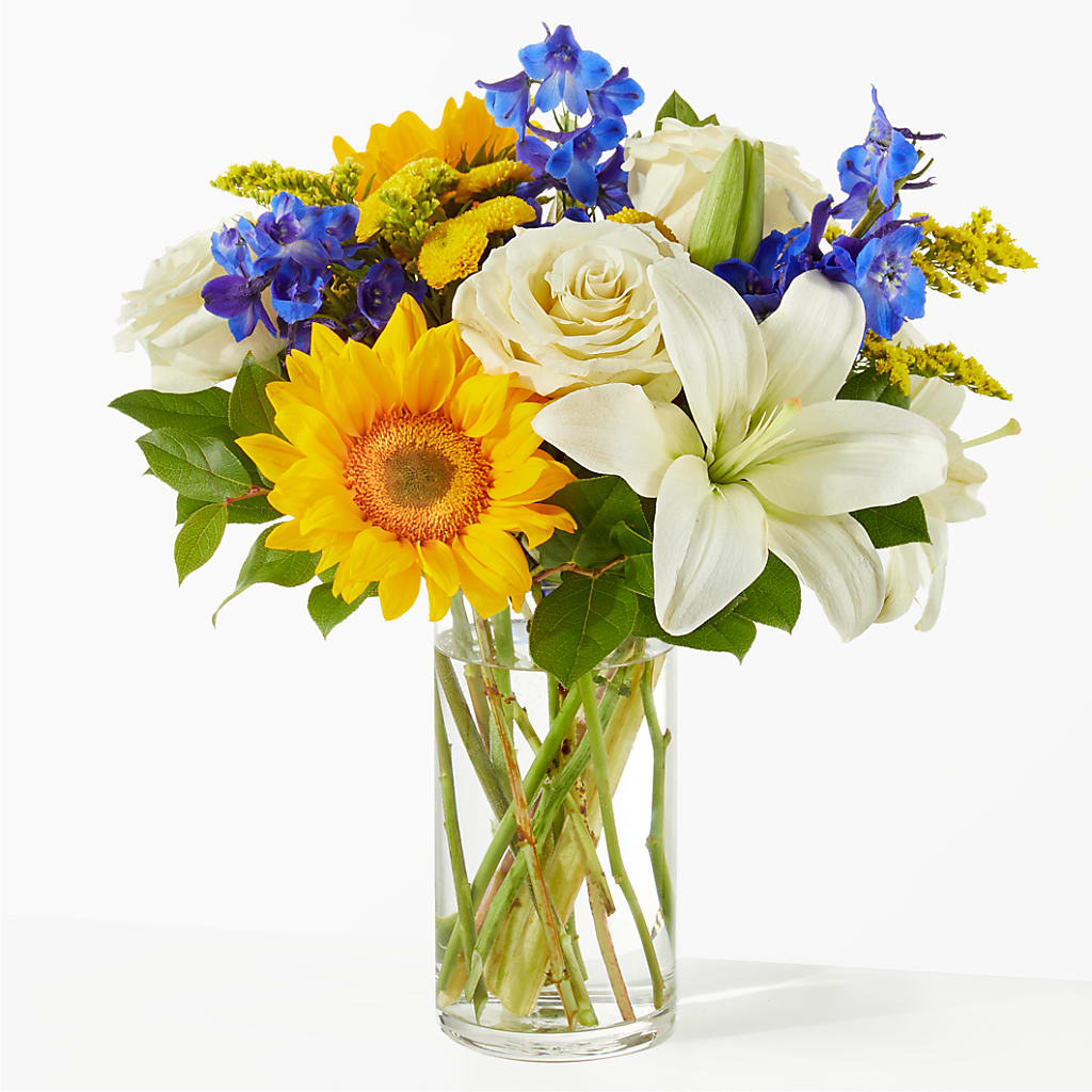 Stargazing Bouquet – BUSSE AND RIECK FLOWERS PLANTS & GIFTS, Kankakee IL