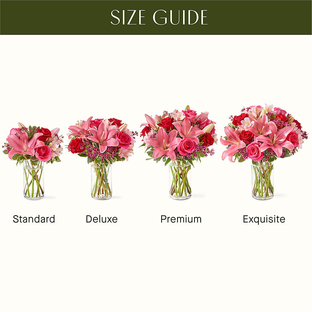 Lucky in Love Bouquet – BUSSE AND RIECK FLOWERS PLANTS & GIFTS, Kankakee IL