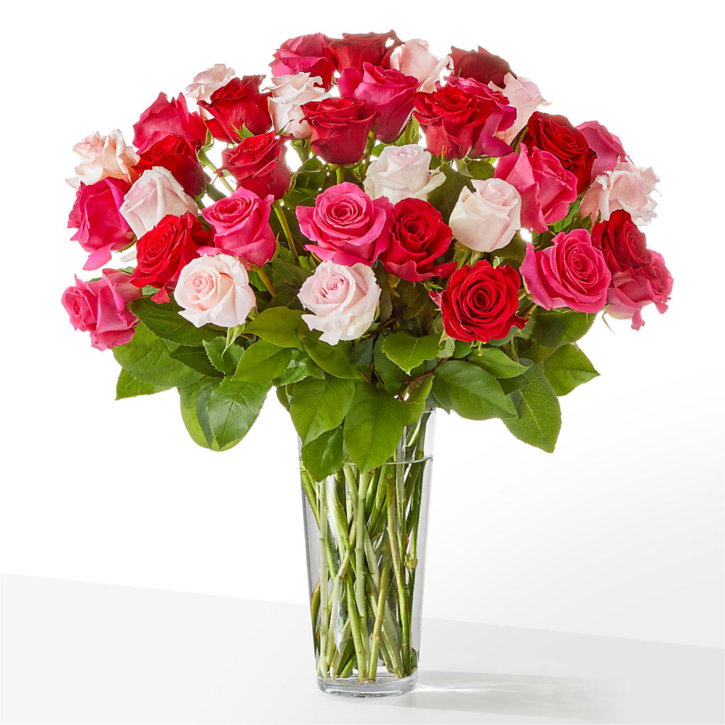 Charming Rose Bouquet – BUSSE AND RIECK FLOWERS PLANTS & GIFTS, Kankakee IL