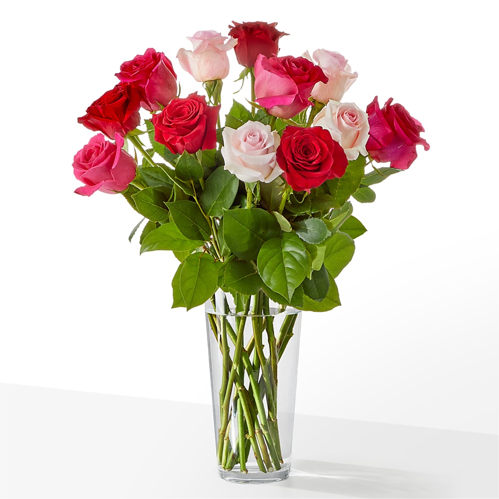 Charming Rose Bouquet – BUSSE AND RIECK FLOWERS PLANTS & GIFTS, Kankakee IL
