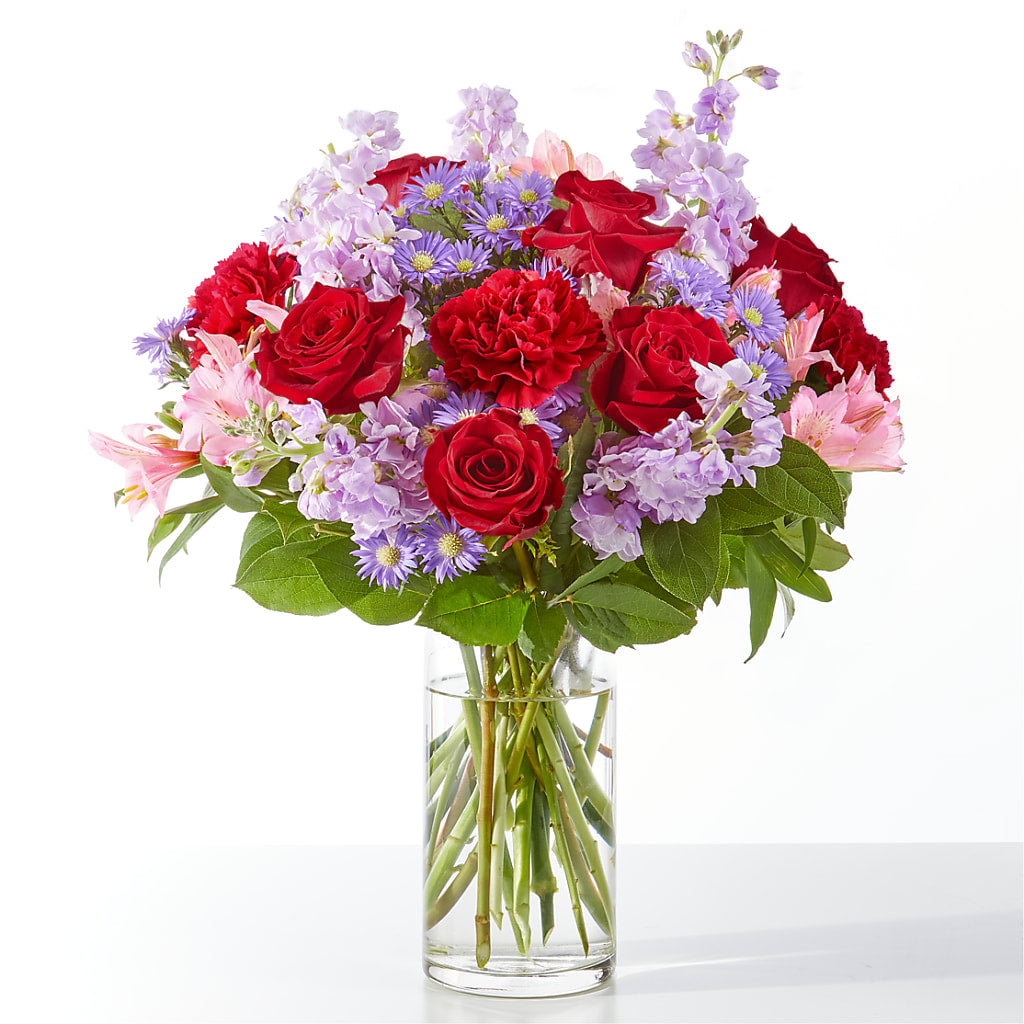 Your Majesty Bouquet – BUSSE AND RIECK FLOWERS PLANTS & GIFTS, Kankakee IL