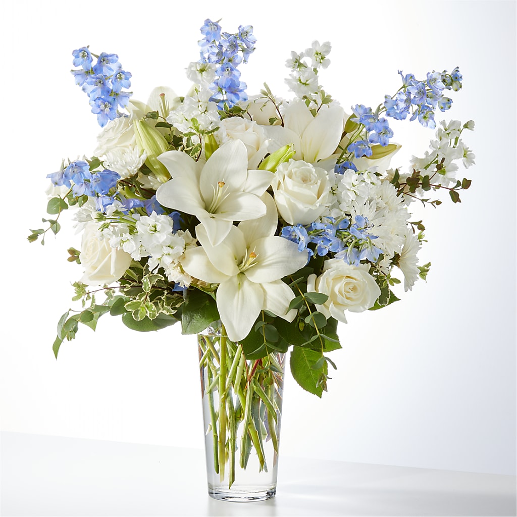 Peace of Mind Bouquet – BUSSE AND RIECK FLOWERS PLANTS & GIFTS, Kankakee IL