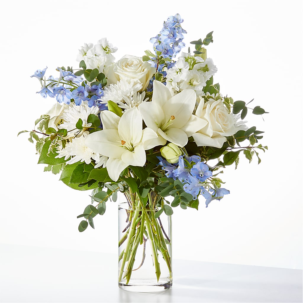 Peace of Mind Bouquet – BUSSE AND RIECK FLOWERS PLANTS & GIFTS, Kankakee IL