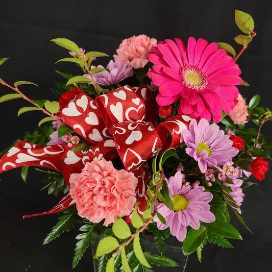 Valentine's Day Exclusive with Gerbera Daisies