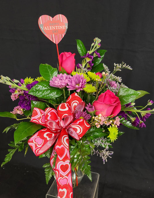 Valentine's Day Exclusive - Premium vibrant bouquet