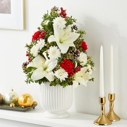 Festive Moments Tree – BUSSE AND RIECK FLOWERS PLANTS & GIFTS, Kankakee IL