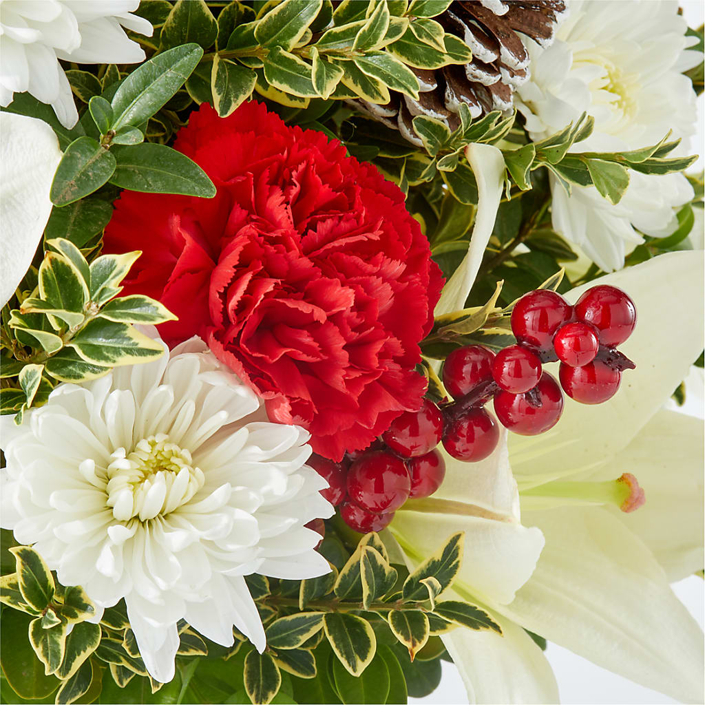 Festive Moments Tree – BUSSE AND RIECK FLOWERS PLANTS & GIFTS, Kankakee IL