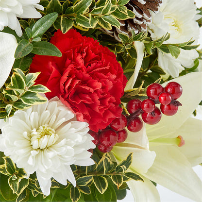 Festive Moments Tree – BUSSE AND RIECK FLOWERS PLANTS & GIFTS, Kankakee IL