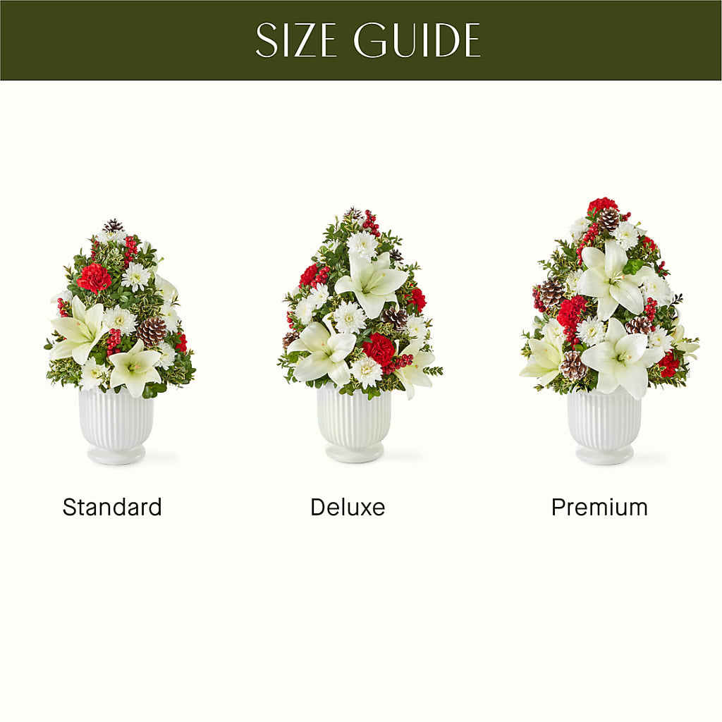 Festive Moments Tree – BUSSE AND RIECK FLOWERS PLANTS & GIFTS, Kankakee IL