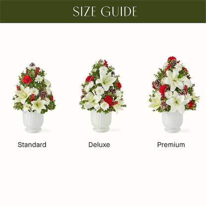 Festive Moments Tree – BUSSE AND RIECK FLOWERS PLANTS & GIFTS, Kankakee IL