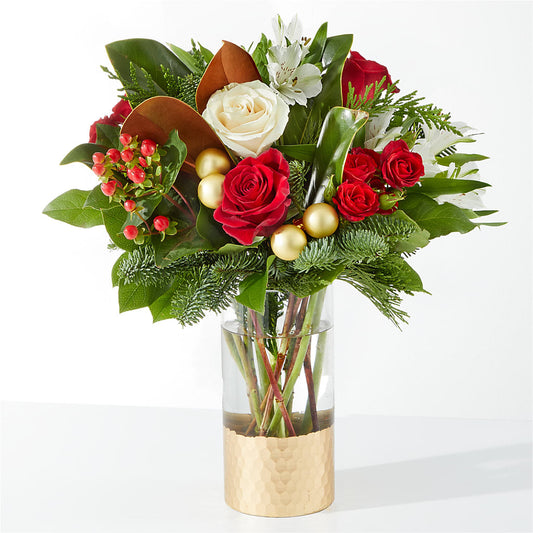 Joy & Jolly Bouquet – BUSSE AND RIECK FLOWERS PLANTS & GIFTS, Kankakee IL