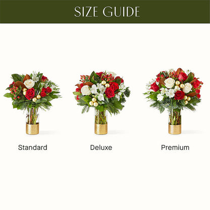 Joy & Jolly Bouquet – BUSSE AND RIECK FLOWERS PLANTS & GIFTS, Kankakee IL