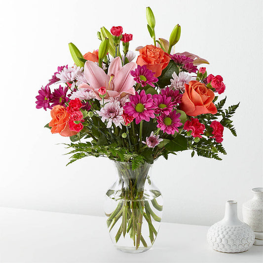 Light of My Life Bouquet – BUSSE AND RIECK FLOWERS PLANTS & GIFTS, Kankakee IL