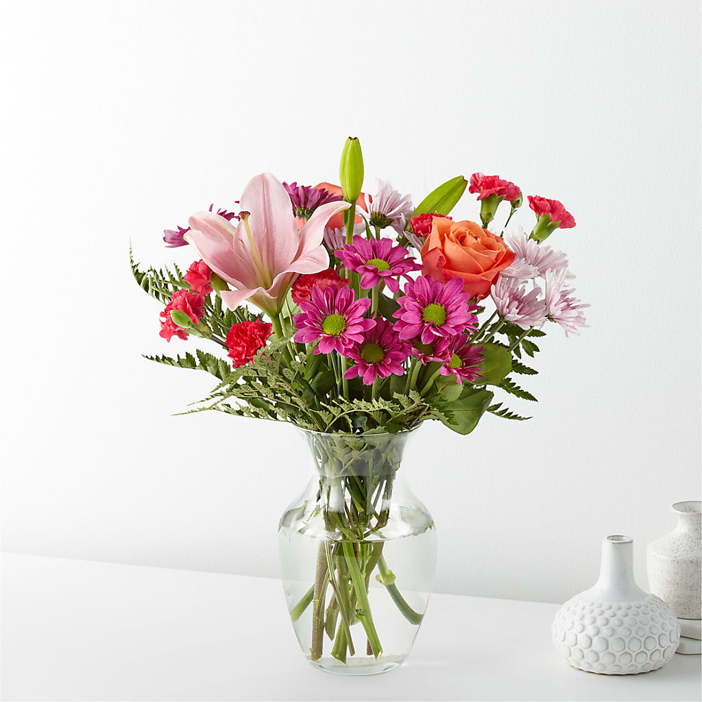 Light of My Life Bouquet – BUSSE AND RIECK FLOWERS PLANTS & GIFTS, Kankakee IL