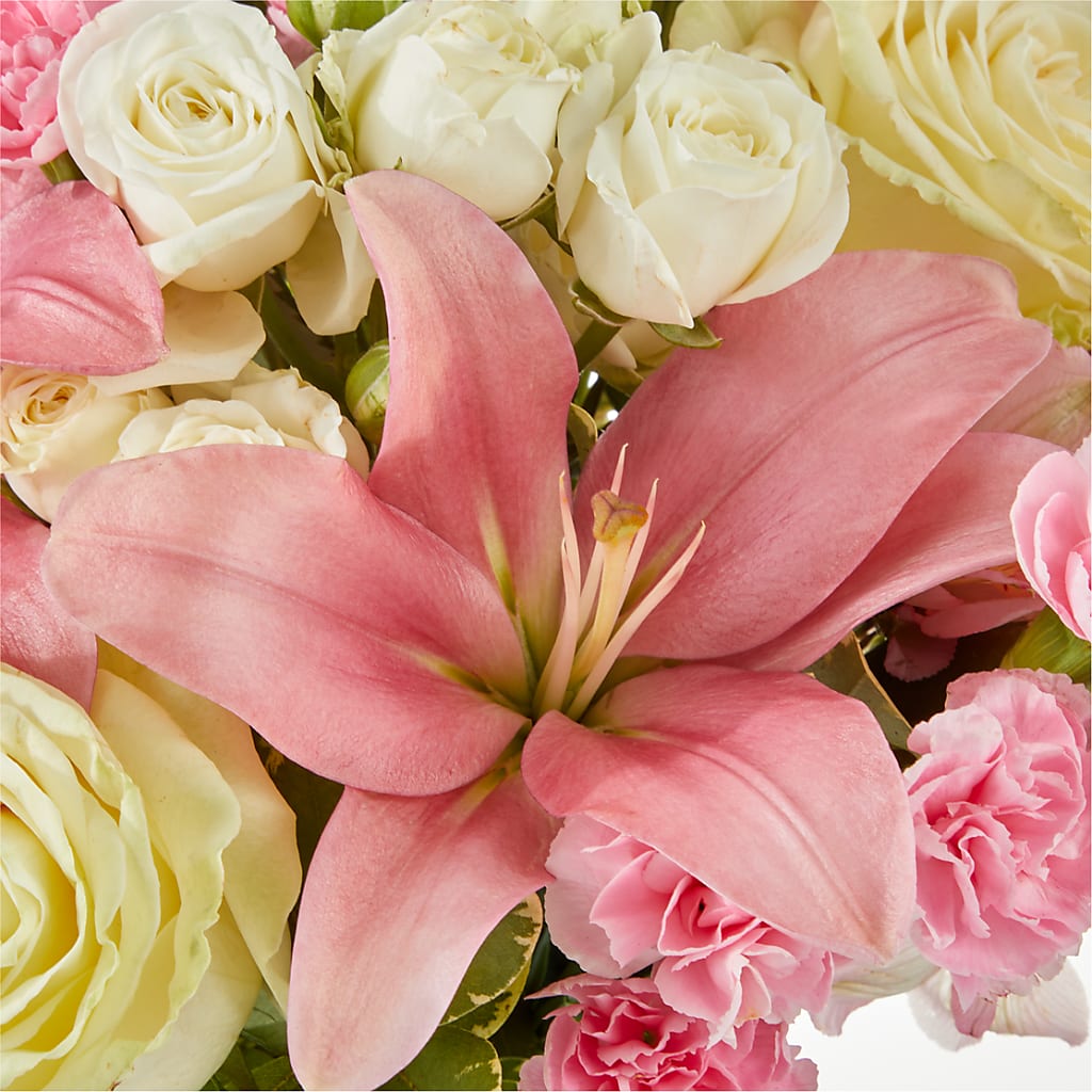 Gentle Healing Bouquet – BUSSE AND RIECK FLOWERS PLANTS & GIFTS, Kankakee IL