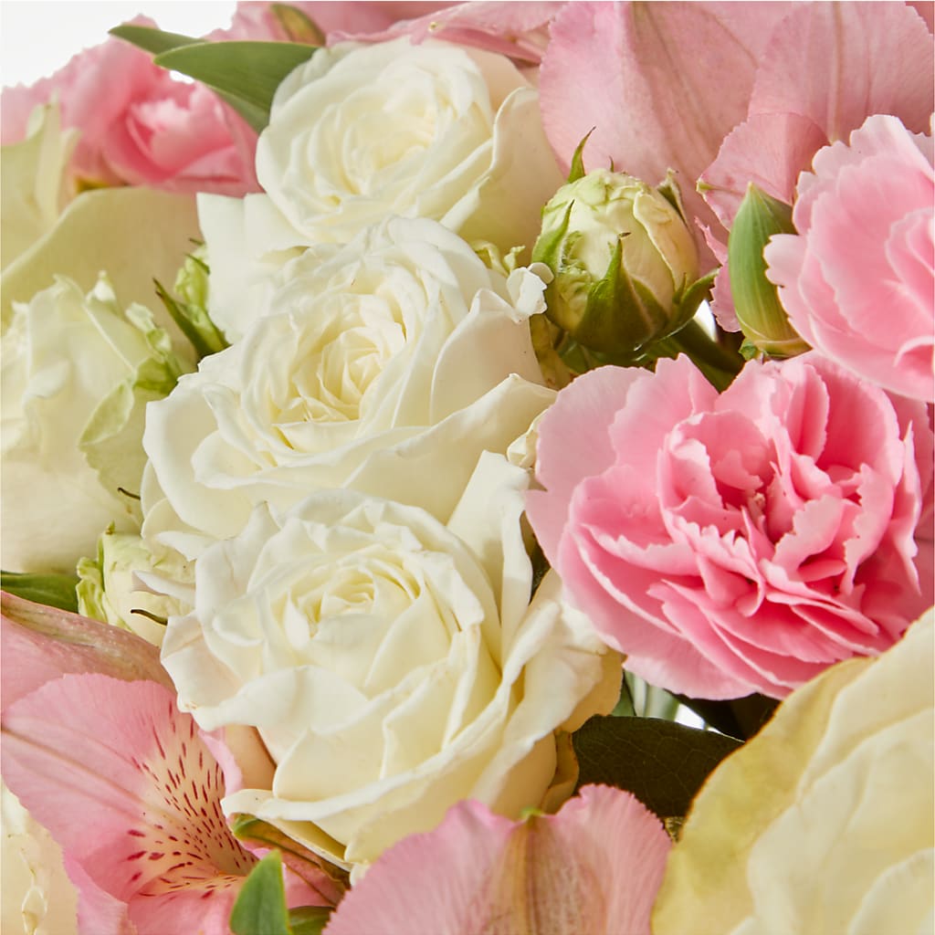 Gentle Healing Bouquet – BUSSE AND RIECK FLOWERS PLANTS & GIFTS, Kankakee IL