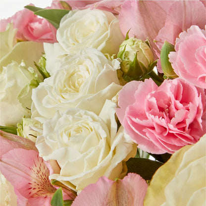 Gentle Healing Bouquet – BUSSE AND RIECK FLOWERS PLANTS & GIFTS, Kankakee IL