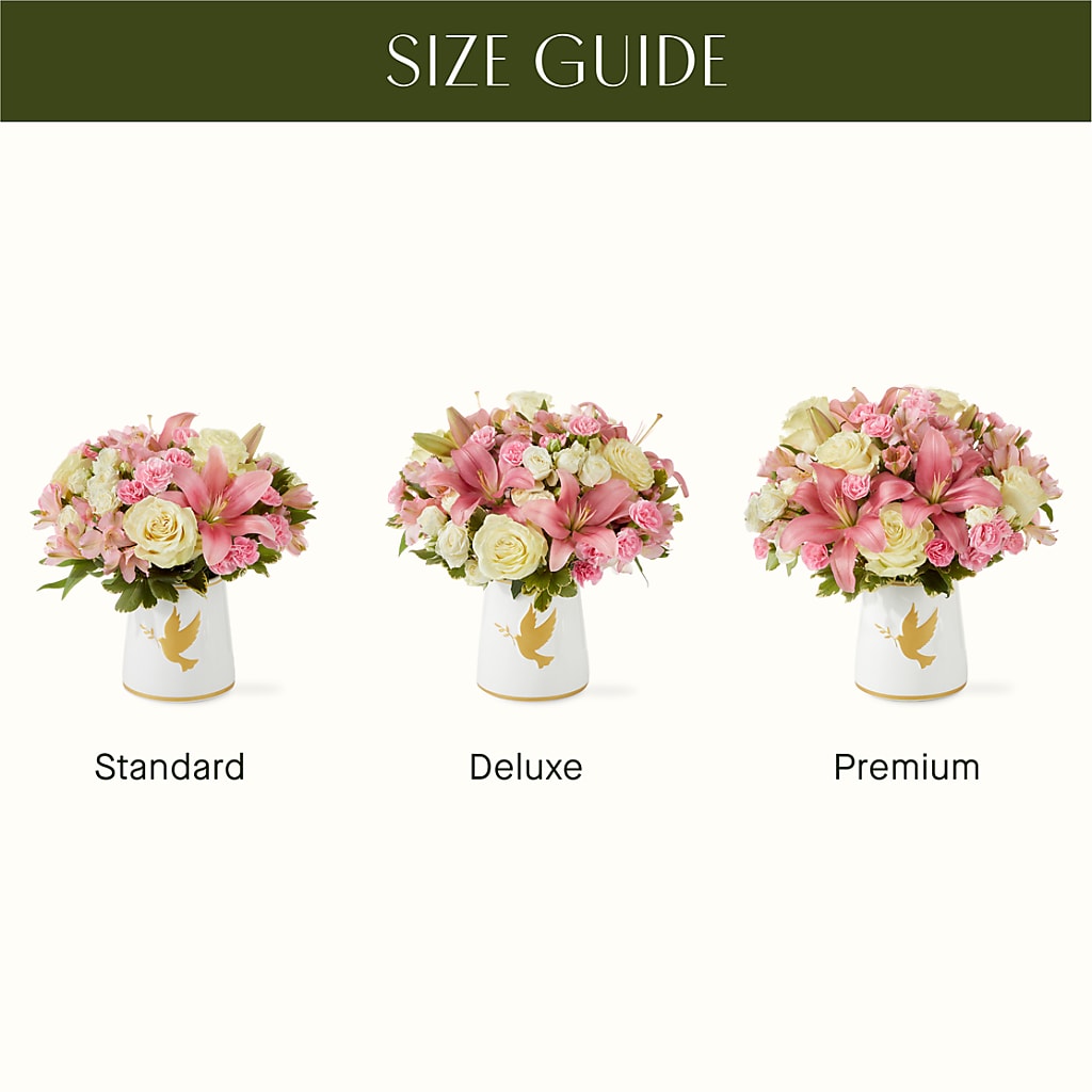 Gentle Healing Bouquet – BUSSE AND RIECK FLOWERS PLANTS & GIFTS, Kankakee IL