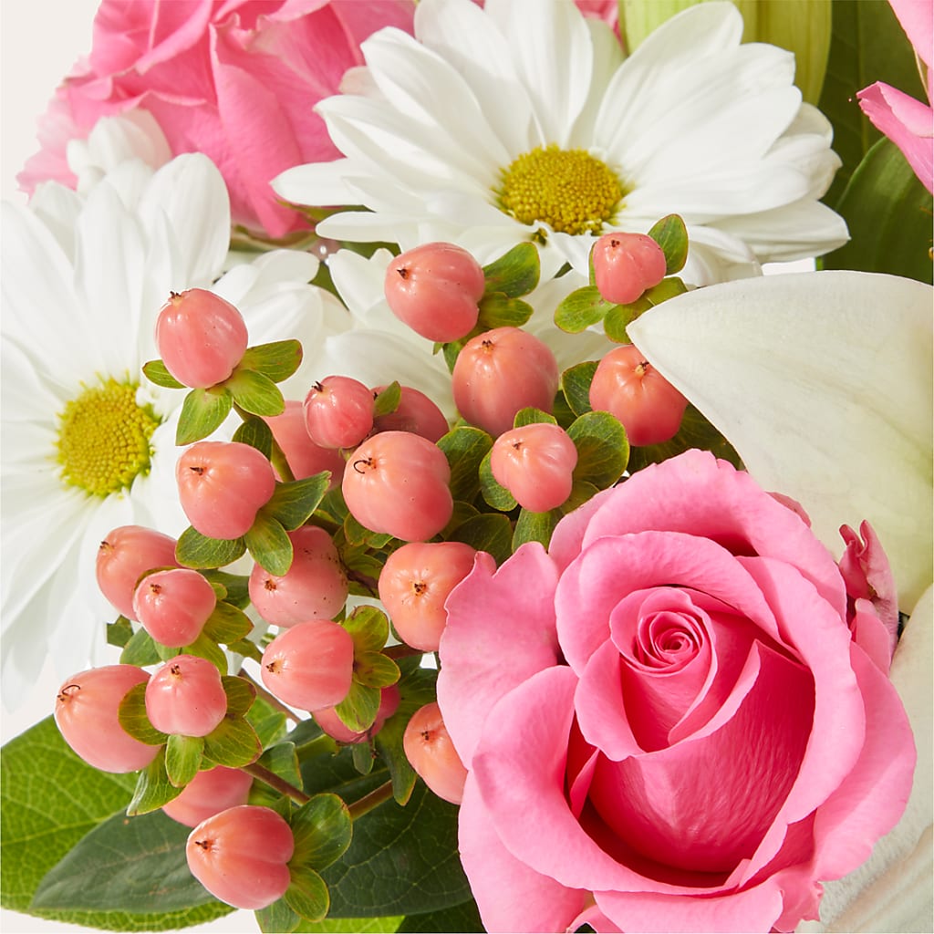 Whispers of Comfort Bouquet – BUSSE AND RIECK FLOWERS PLANTS & GIFTS, Kankakee IL