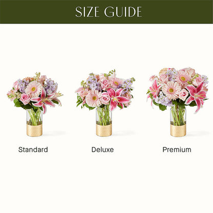 The Teahouse Bouquet – BUSSE AND RIECK FLOWERS PLANTS & GIFTS, Kankakee IL