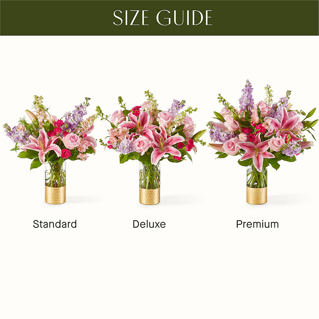 Mauvelous Bouquet – BUSSE AND RIECK FLOWERS PLANTS & GIFTS, Kankakee IL