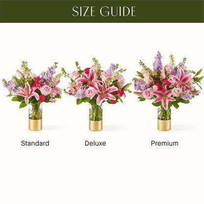Mauvelous Bouquet – BUSSE AND RIECK FLOWERS PLANTS & GIFTS, Kankakee IL