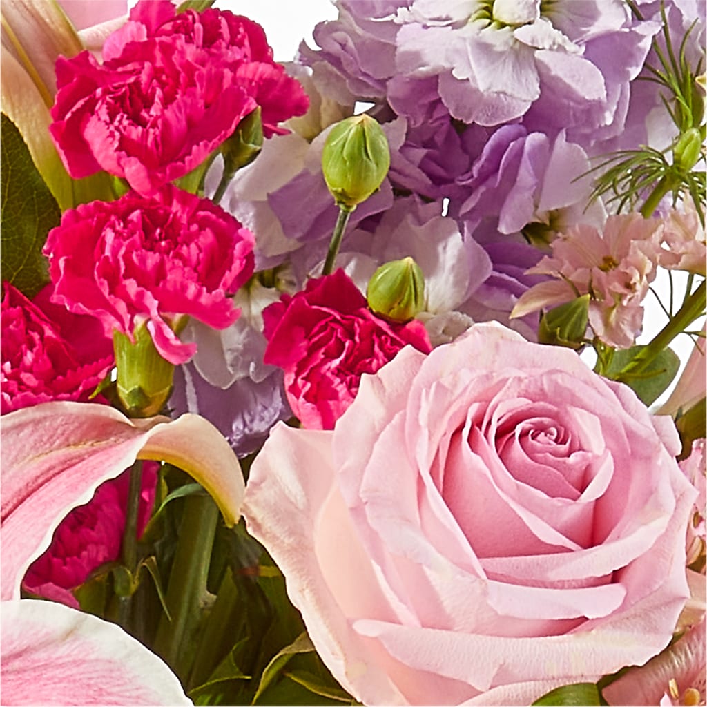 Mauvelous Bouquet – BUSSE AND RIECK FLOWERS PLANTS & GIFTS, Kankakee IL